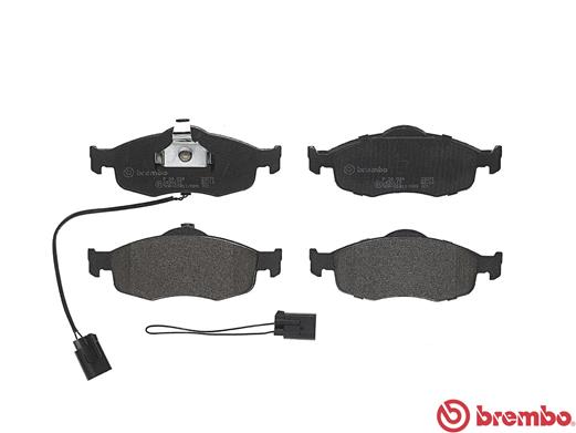 A.B.S. P 24 034 BREMBO Bremsbelagsatz, Scheibenbremse